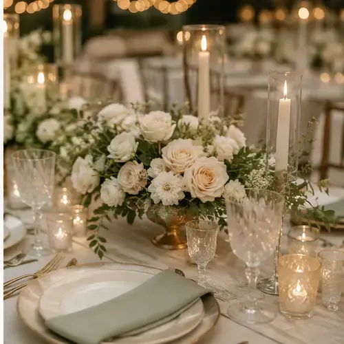 Mesa de celebración